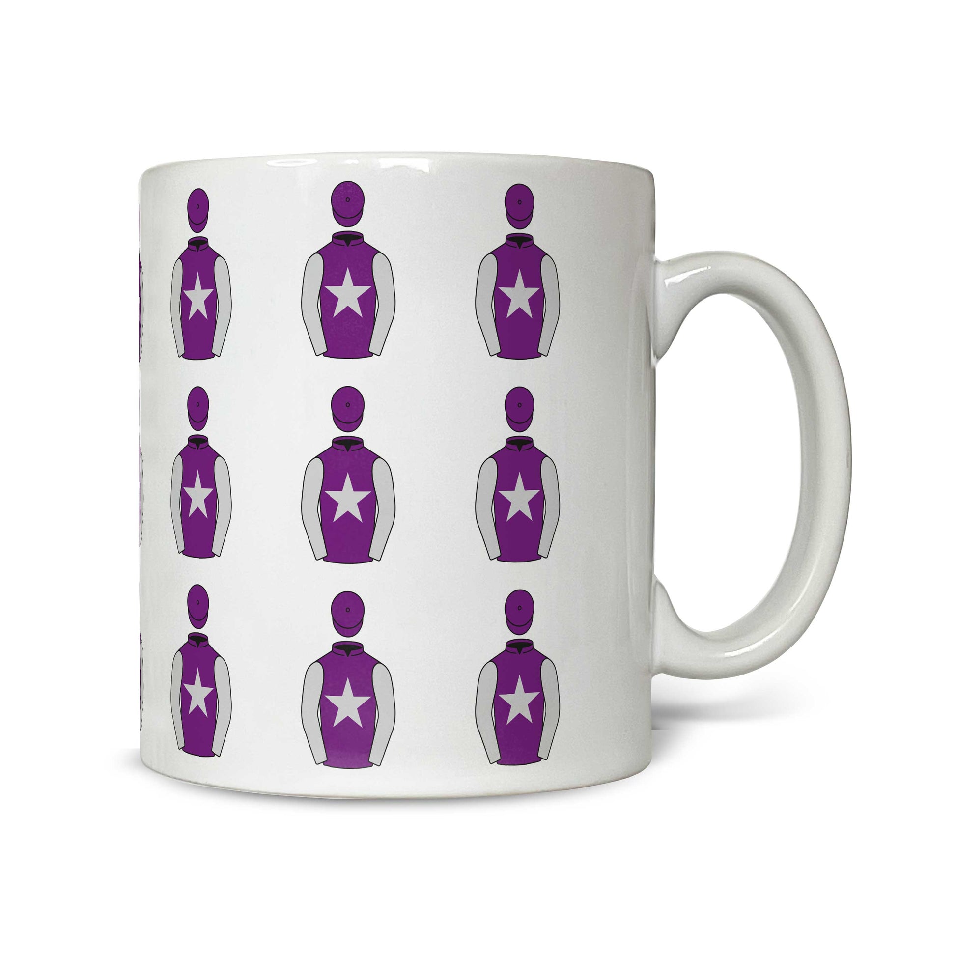 Manverton Limited Multiple Silks Mug - Mug - Hacked Up