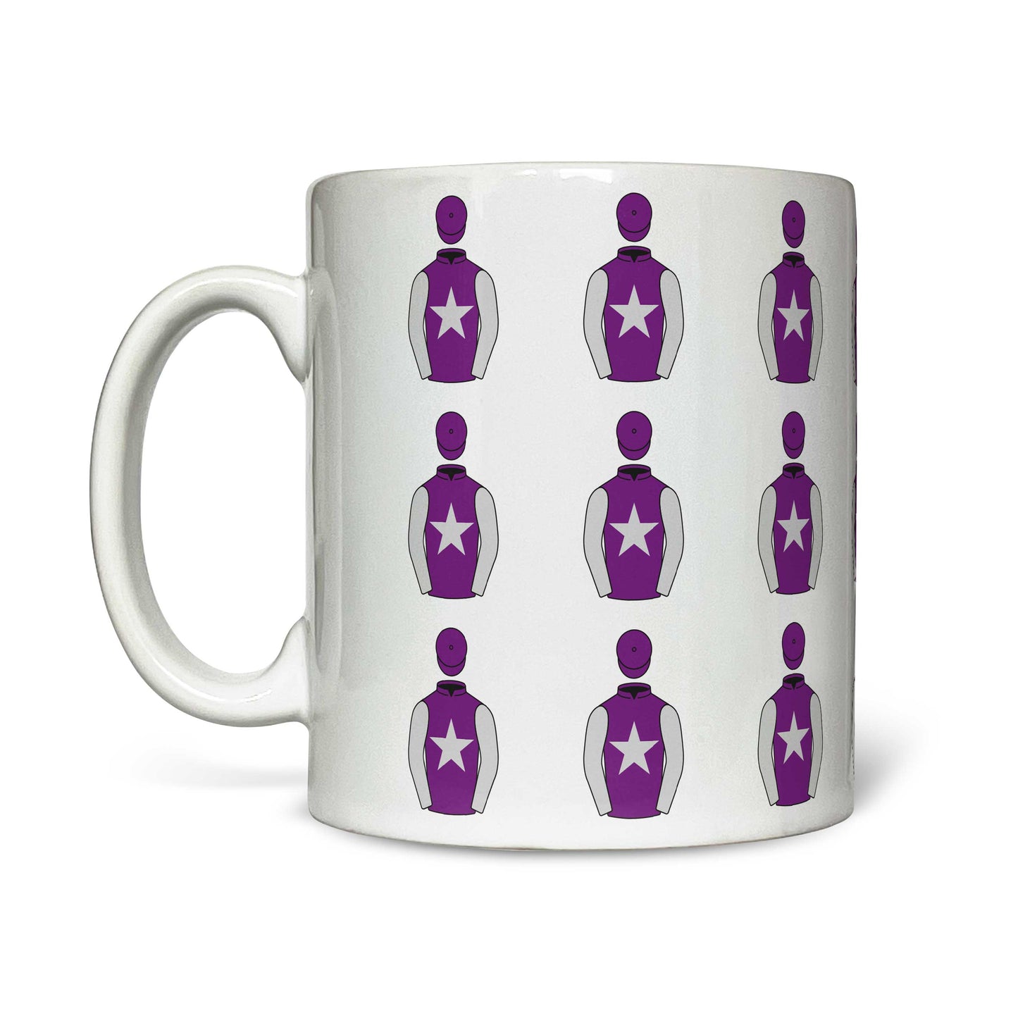 Manverton Limited Multiple Silks Mug - Mug - Hacked Up