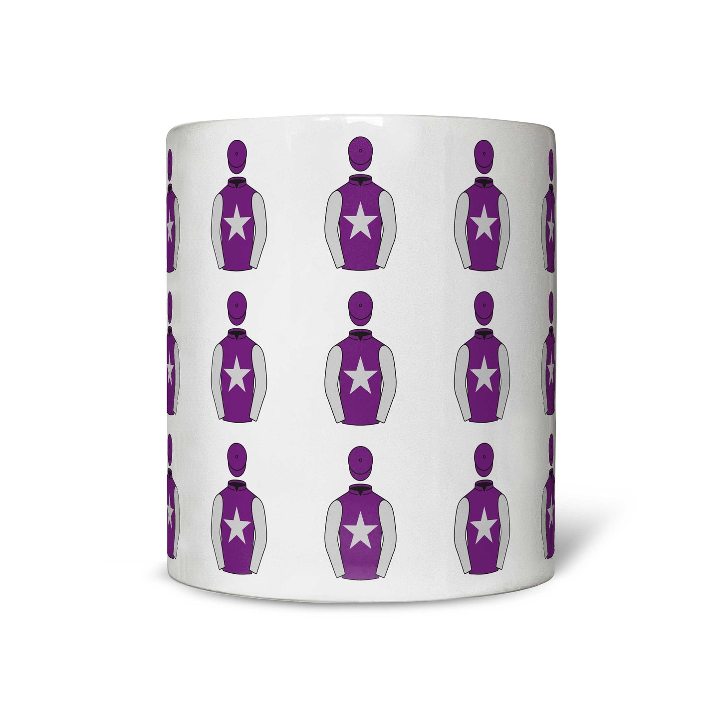 Manverton Limited Multiple Silks Mug - Mug - Hacked Up