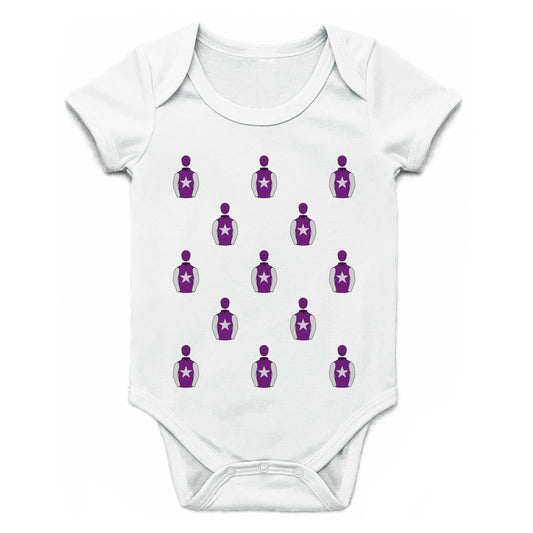 Manverton Limited Multiple Silks Baby Grow - Baby Grow - Hacked Up