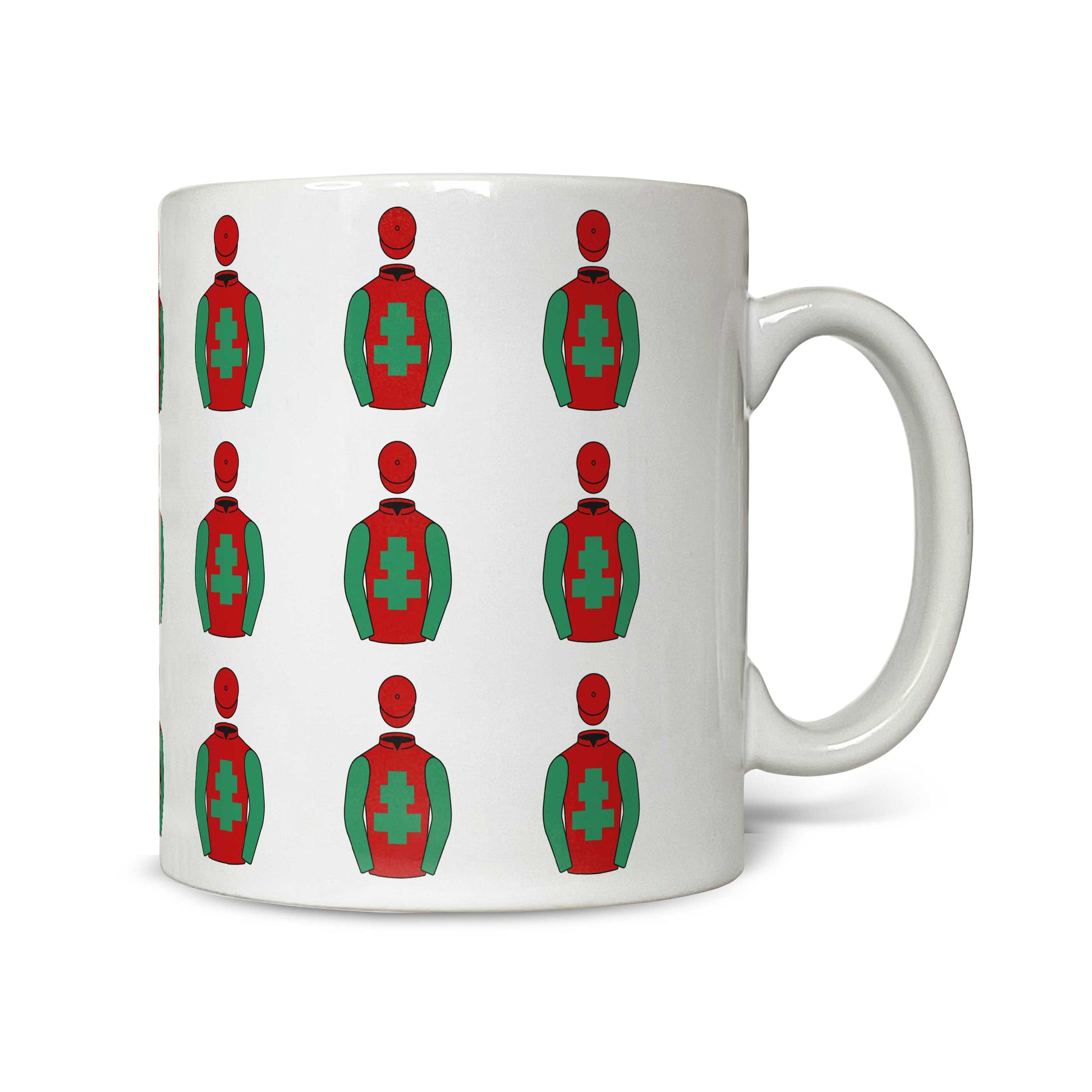 Sir Martin Broughton Multiple Silks Mug - Mug - Hacked Up