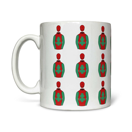 Sir Martin Broughton Multiple Silks Mug - Mug - Hacked Up