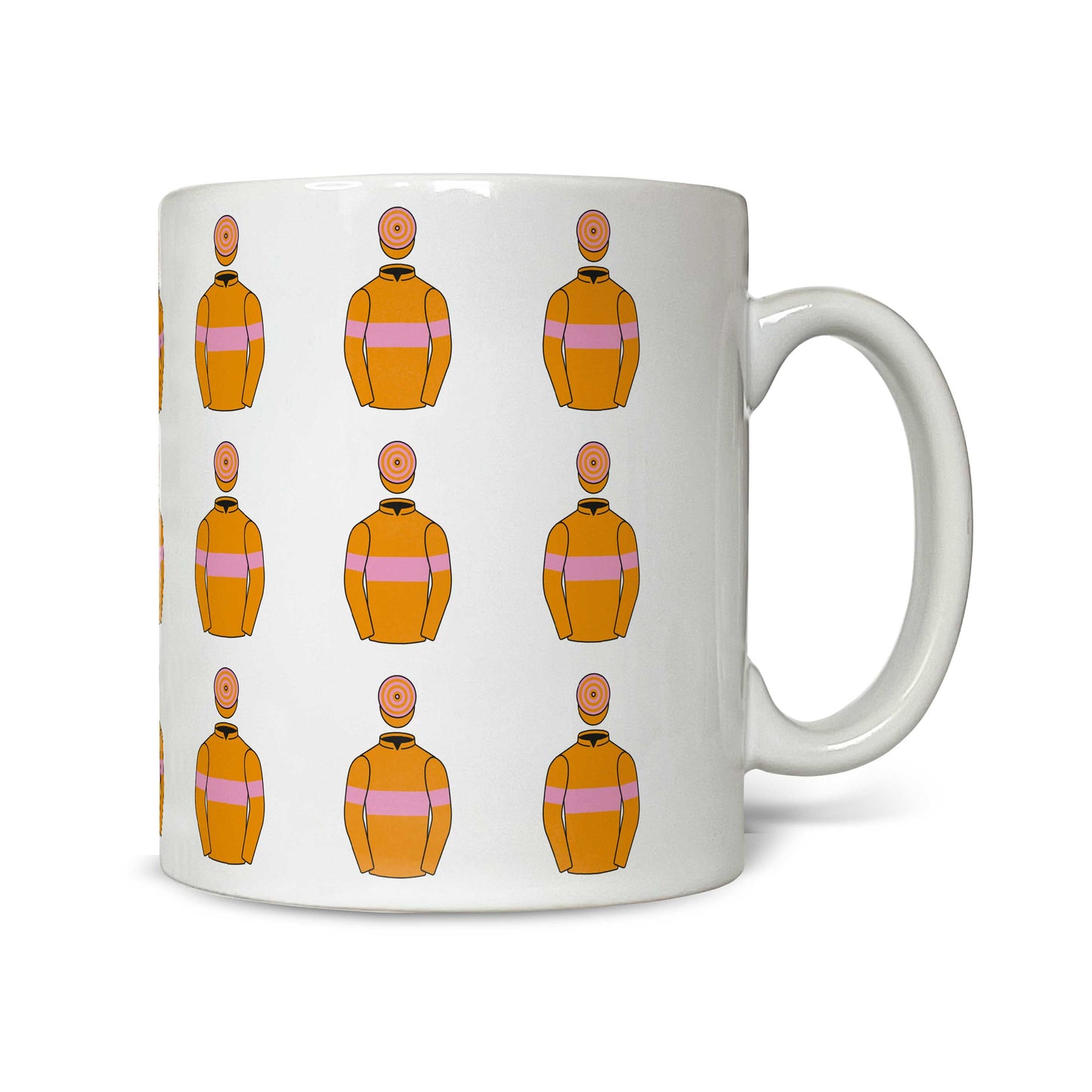 Mrs Mary-Ann MiddletonMultiple Silks Mug - Mug - Hacked Up