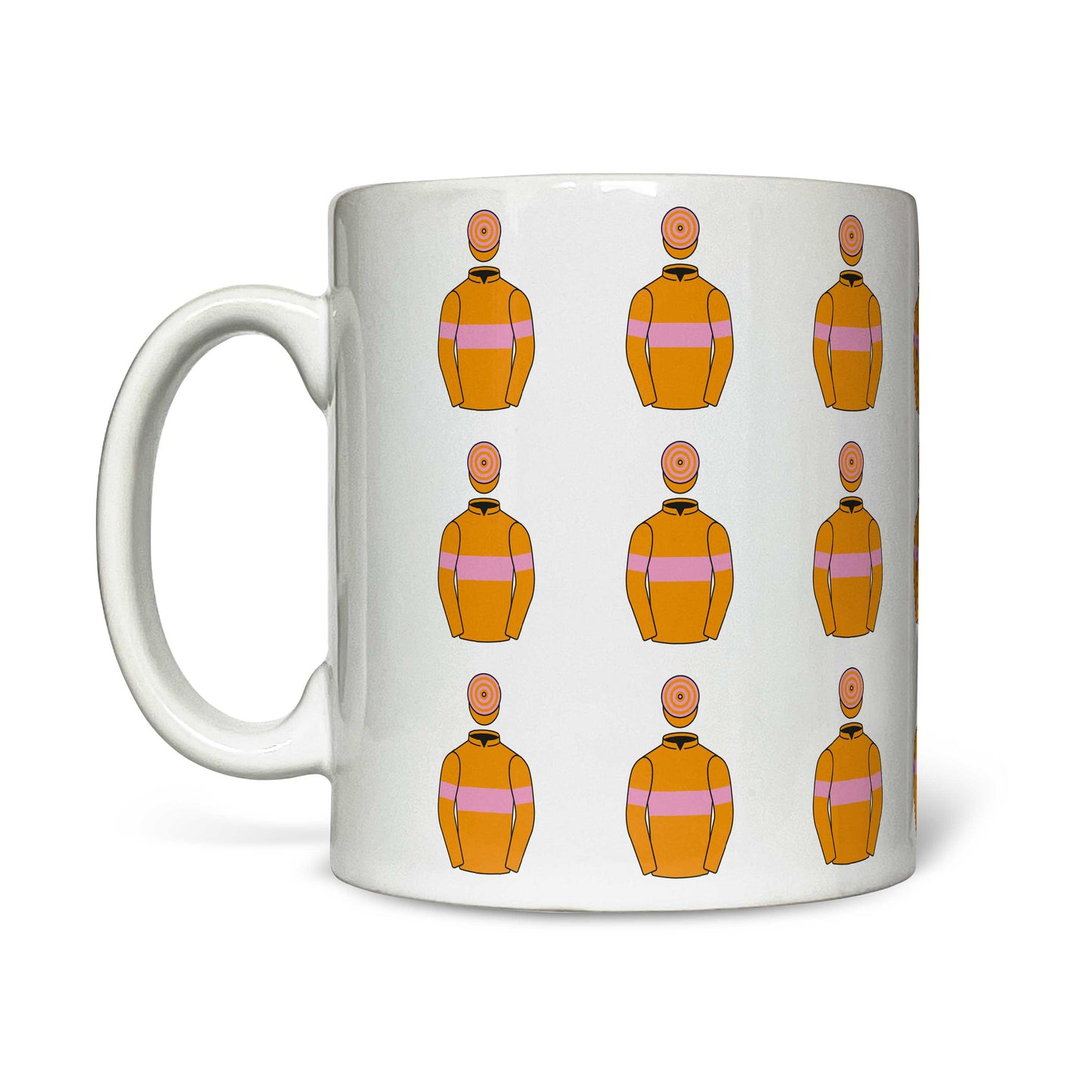 Mrs Mary-Ann MiddletonMultiple Silks Mug - Mug - Hacked Up