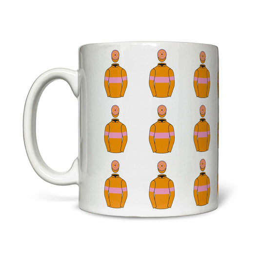 Mrs Mary-Ann MiddletonMultiple Silks Mug - Mug - Hacked Up