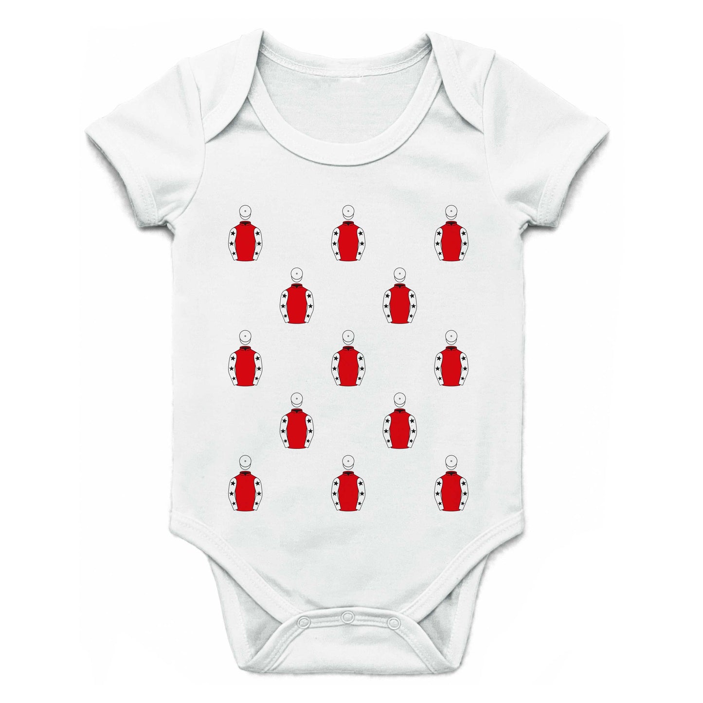 Mezzone Family Multiple Silks Baby Grow - Baby Grow - Hacked Up