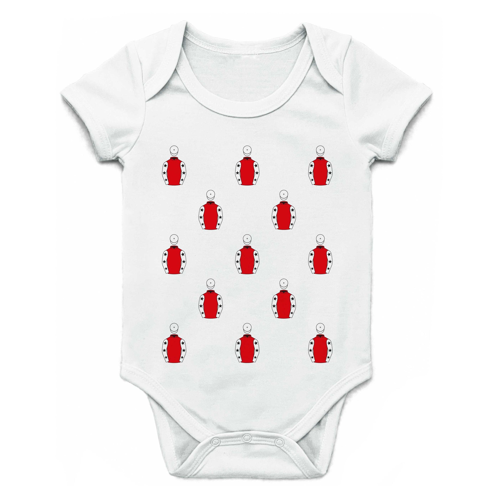 Mezzone Family Multiple Silks Baby Grow - Baby Grow - Hacked Up