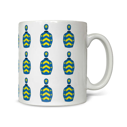 Michael Geoghegan Multiple Silks Mug - Mug - Hacked Up