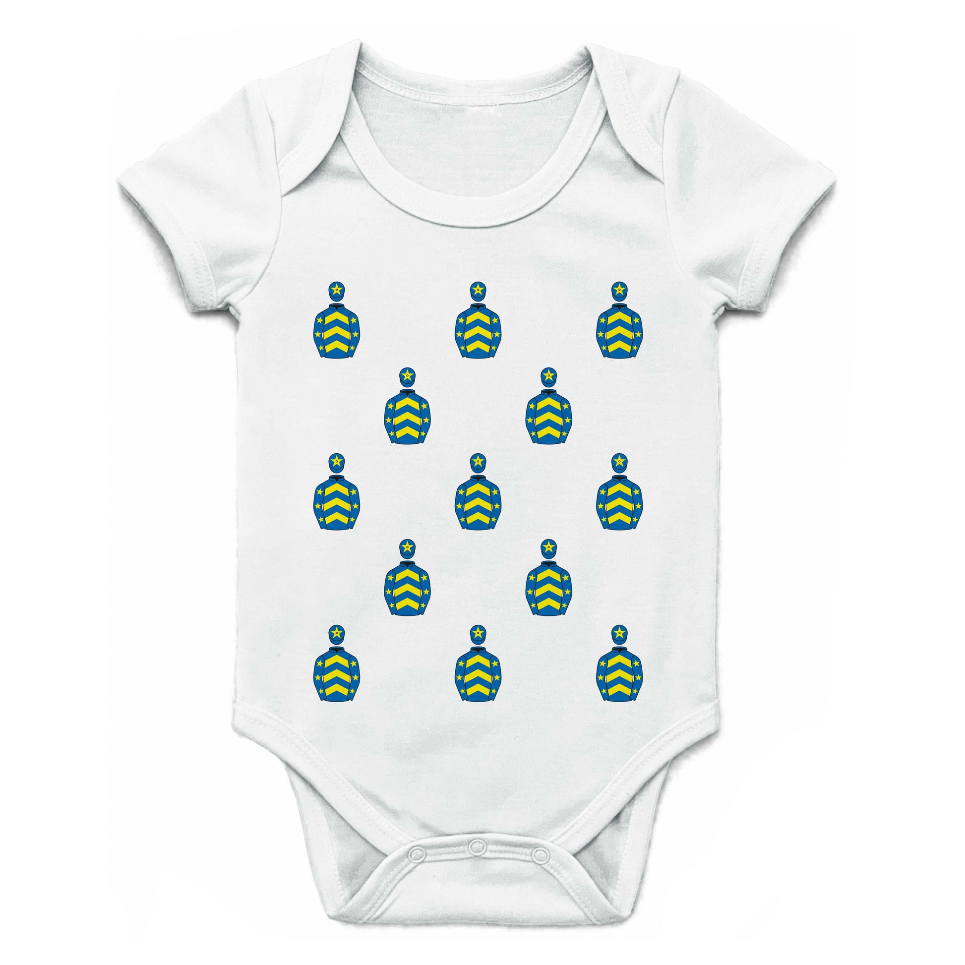 Michael Geoghegan Multiple Silks Baby Grow - Baby Grow - Hacked Up