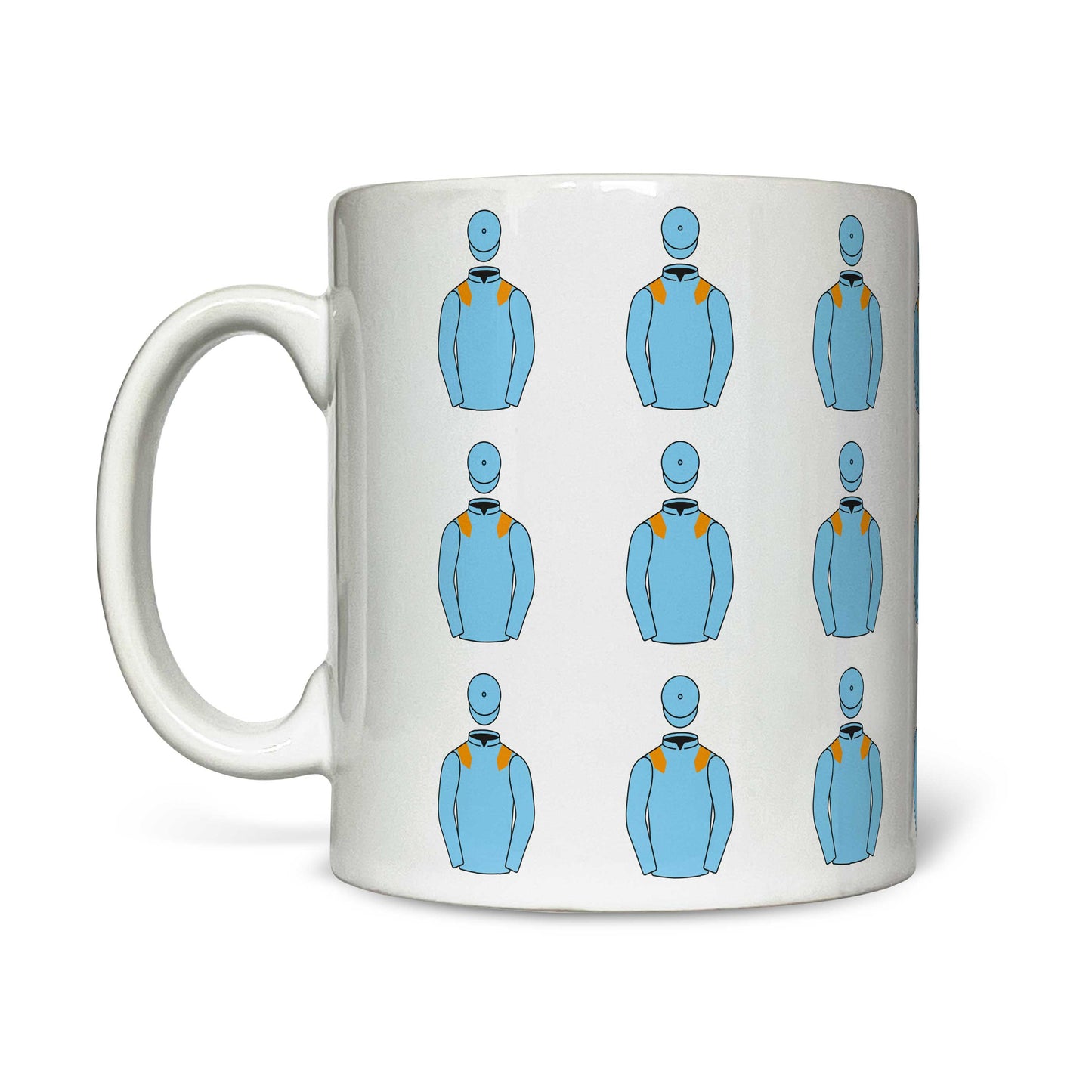 Middleham Park Racing Multiple Silks Mug - Mug - Hacked Up