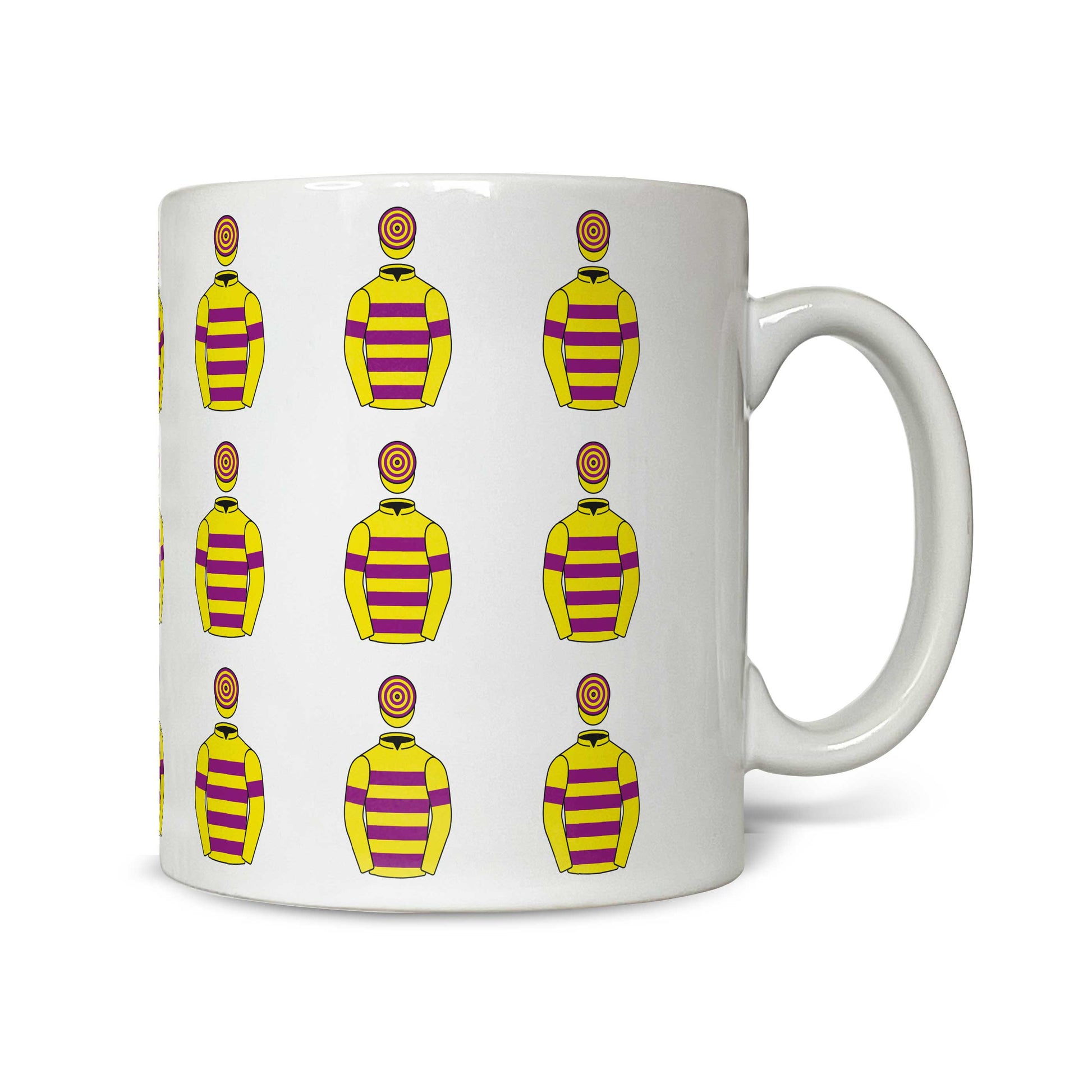 Mr And Mrs J D Cotton Multiple Silks Mug - Mug - Hacked Up