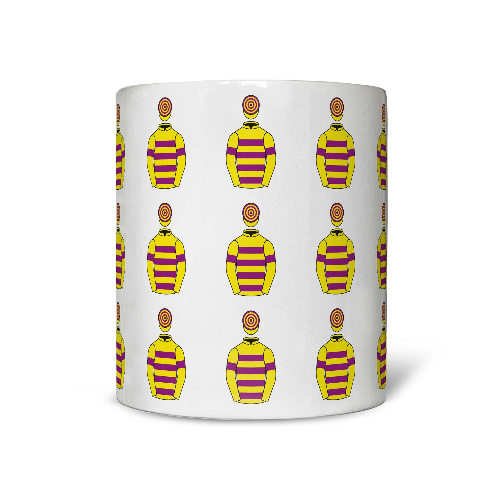 Mr And Mrs J D Cotton Multiple Silks Mug - Mug - Hacked Up