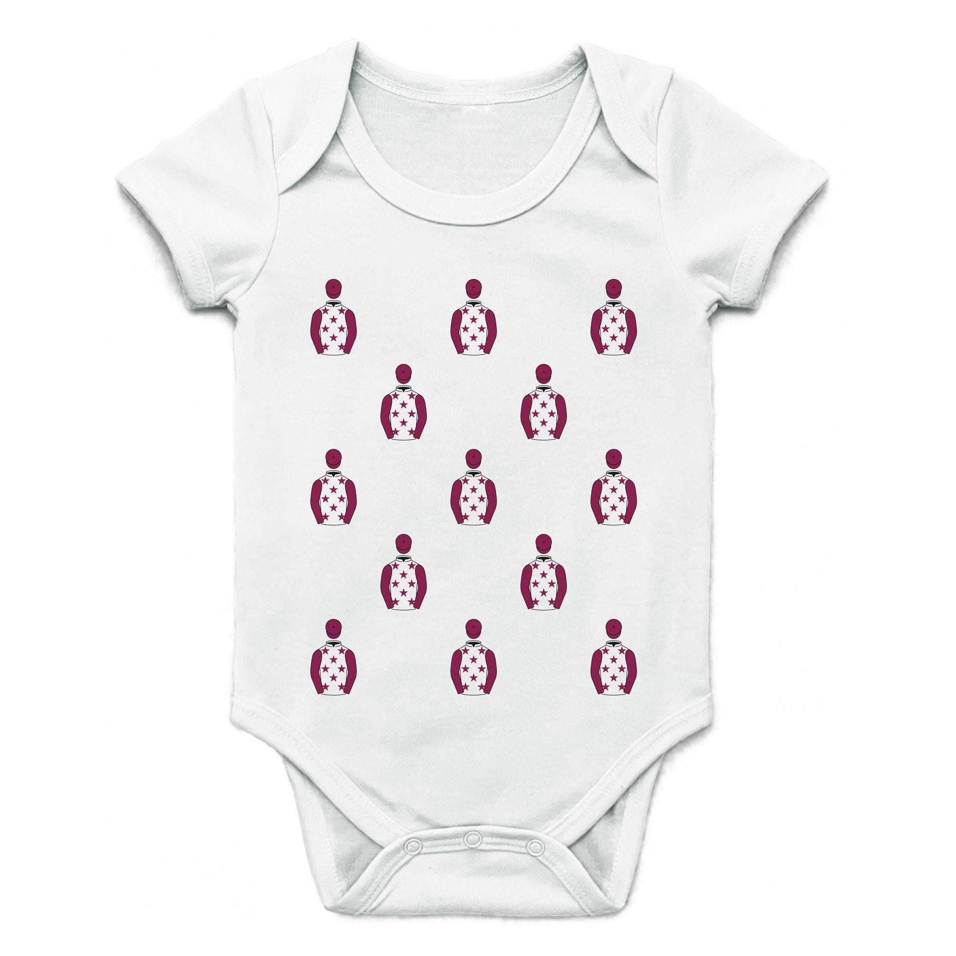 Munrowd's Partnership Multiple Silks Baby Grow - Baby Grow - Hacked Up