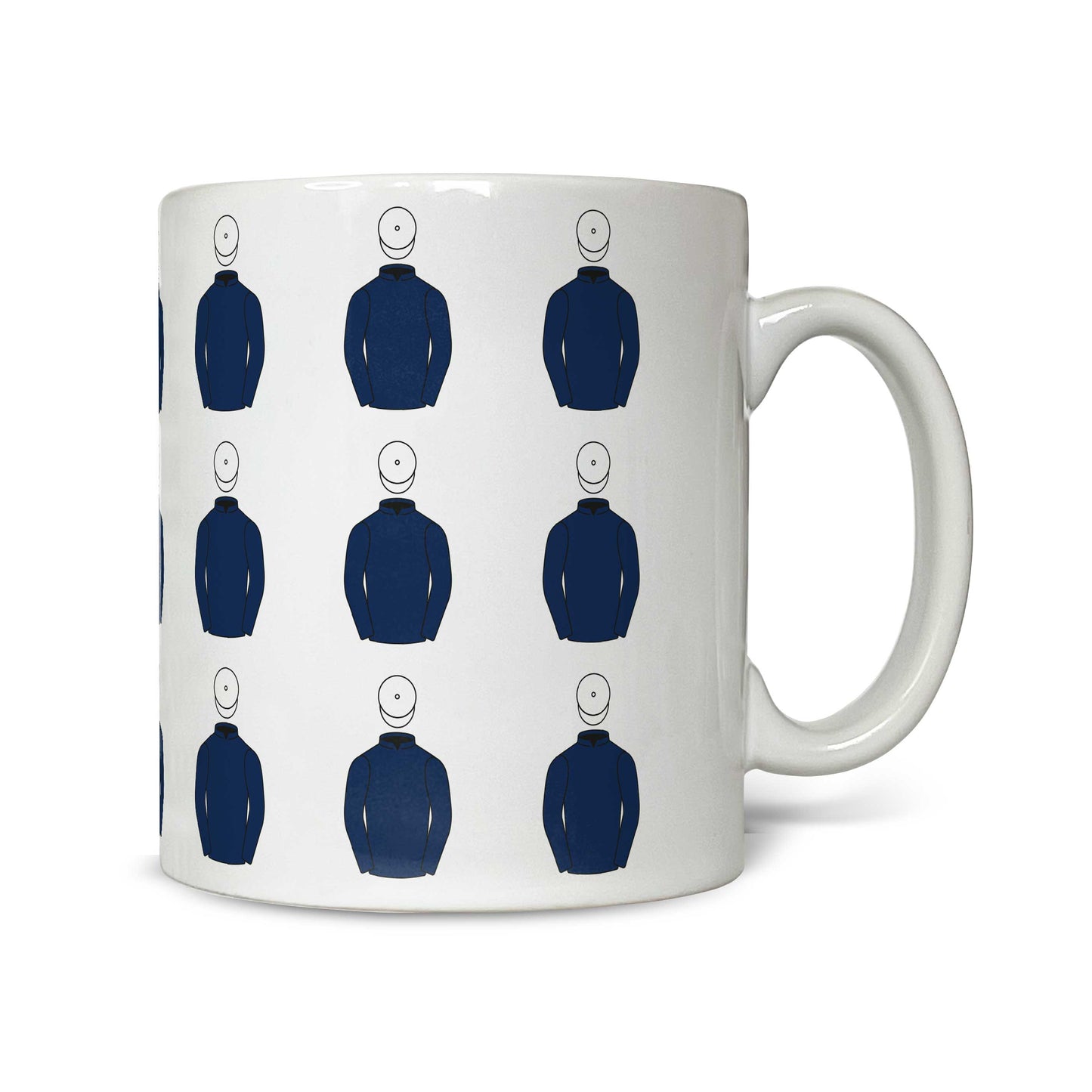 Mrs N Flynn Multiple Silks Mug - Mug - Hacked Up