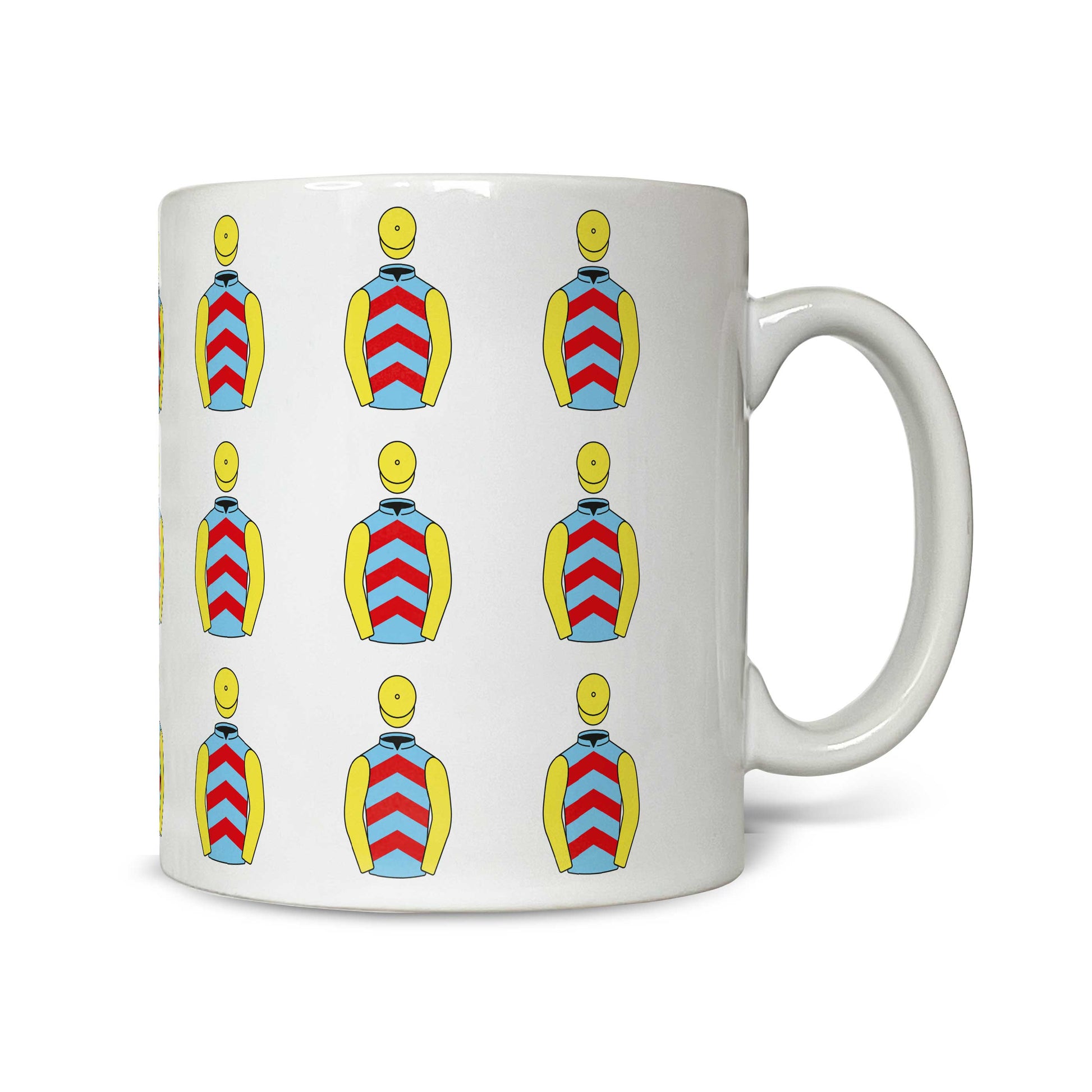 Neil Mulholland Racing Club Multiple Silks Mug - Mug - Hacked Up