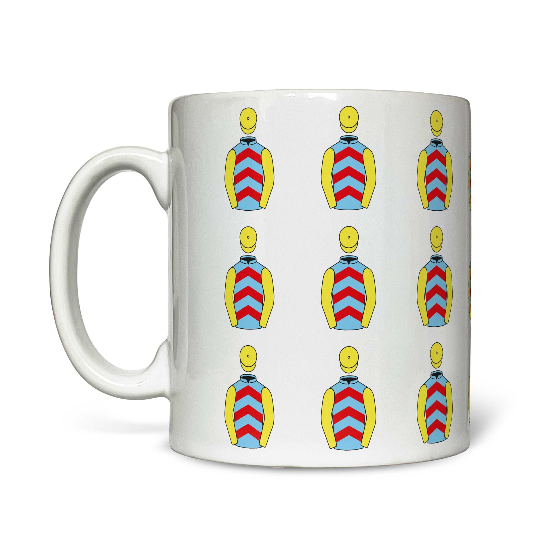 Neil Mulholland Racing Club Multiple Silks Mug - Mug - Hacked Up