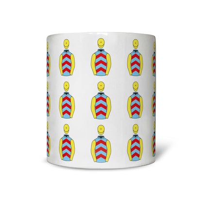 Neil Mulholland Racing Club Multiple Silks Mug - Mug - Hacked Up