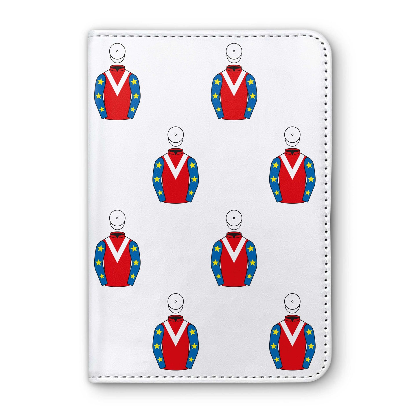 Noel Fehily Racing Syndicate Horse Racing Passport Holder - Hacked Up Horse Racing Gifts