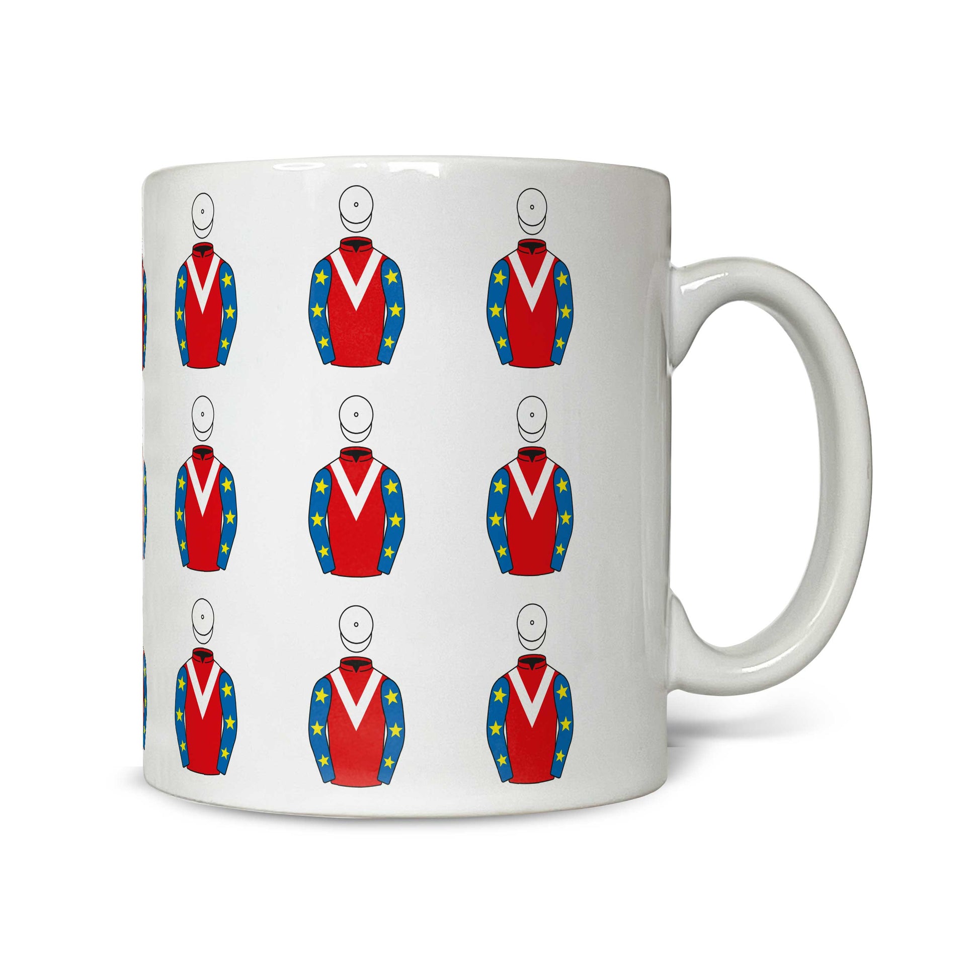 Noel Fehily Racing Syndicate Multiple Silks Mug - Mug - Hacked Up