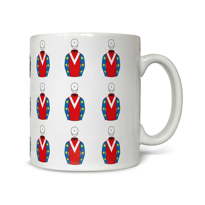 Noel Fehily Racing Syndicate Multiple Silks Mug - Mug - Hacked Up