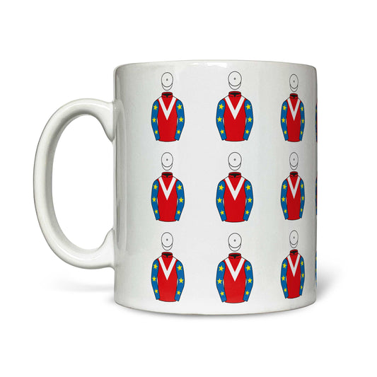 Noel Fehily Racing Syndicate Multiple Silks Mug - Mug - Hacked Up