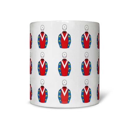 Noel Fehily Racing Syndicate Multiple Silks Mug - Mug - Hacked Up