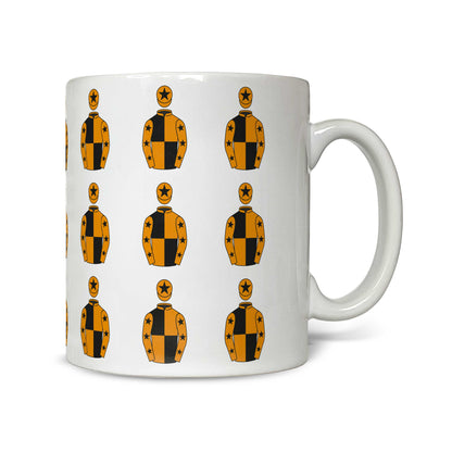 One For Luck Racing Syndicate Multiple Silks Mug - Mug - Hacked Up