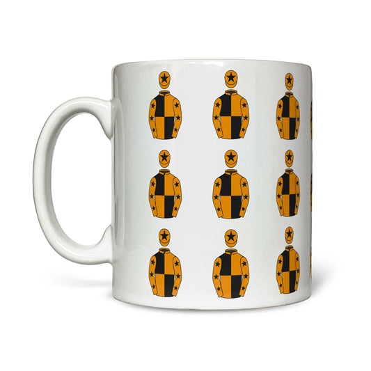 One For Luck Racing Syndicate Multiple Silks Mug - Mug - Hacked Up