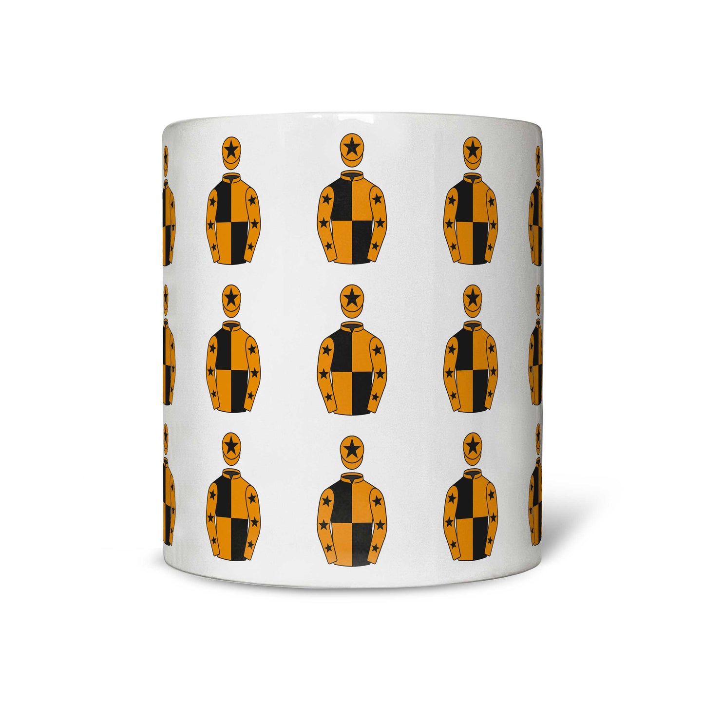 One For Luck Racing Syndicate Multiple Silks Mug - Mug - Hacked Up