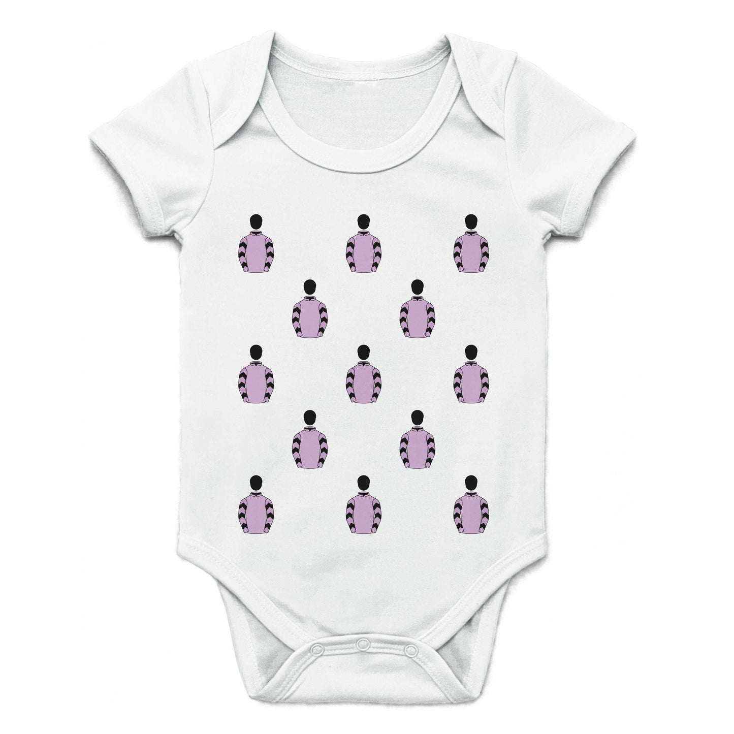 Owners Group Multiple Silks Baby Grow - Baby Grow - Hacked Up