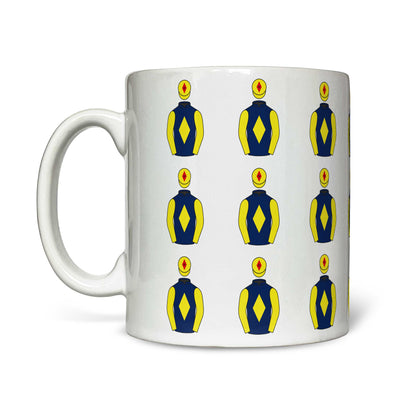 Mrs P Sloan Multiple Silks Mug - Mug - Hacked Up