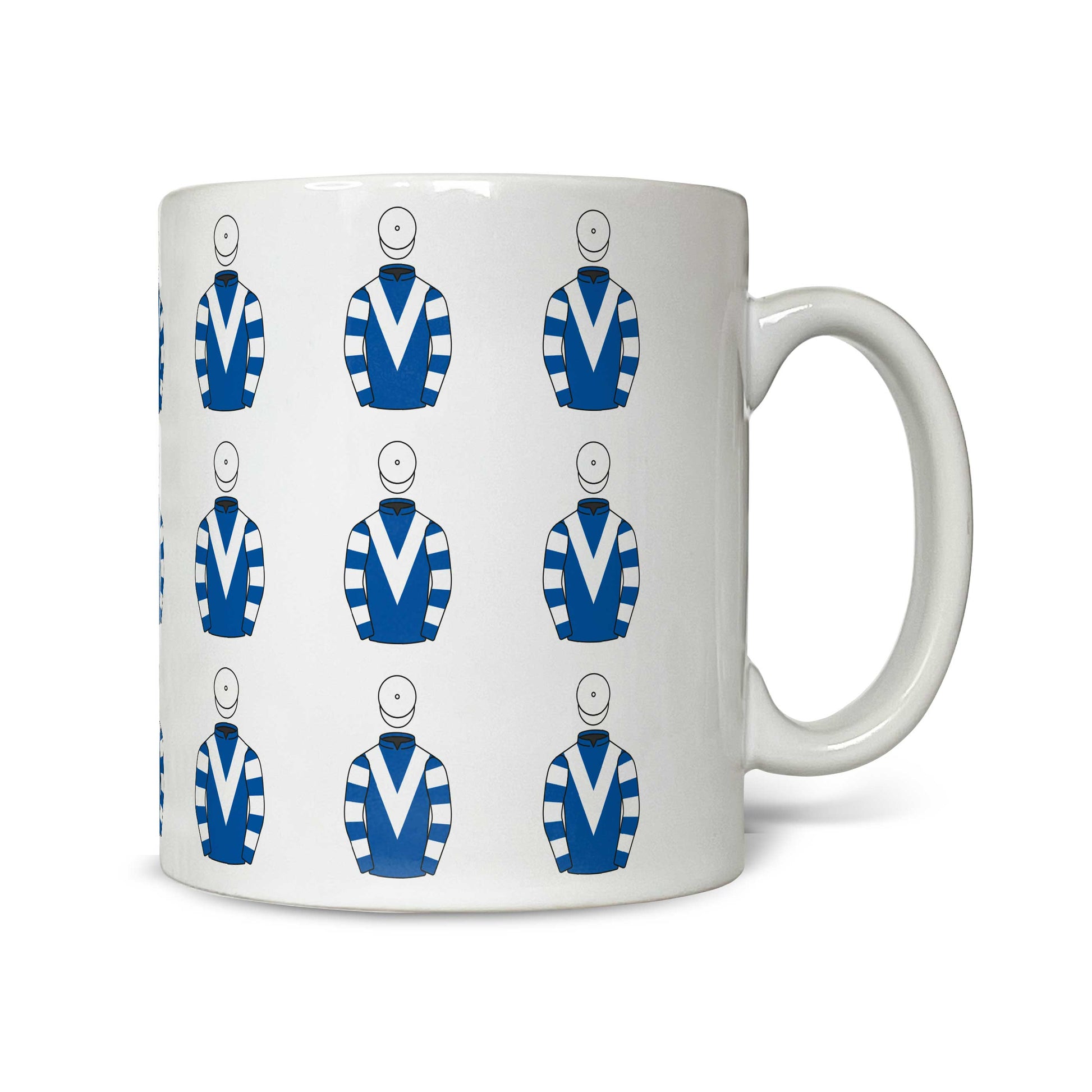 P J Vogt Multiple Silks Mug - Mug - Hacked Up