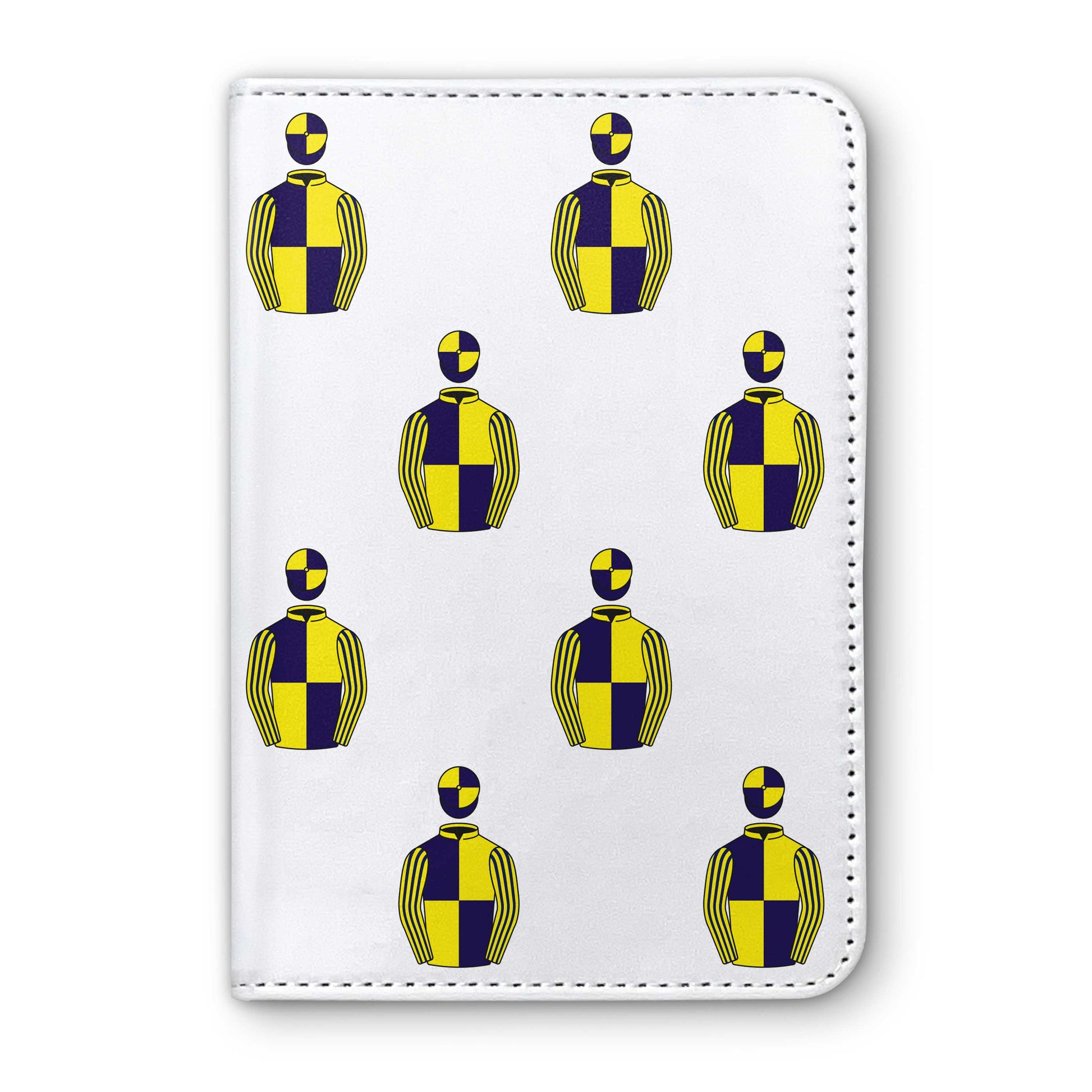 Paul And Clare Rooney Horse Racing Passport Holder - Hacked Up Horse Racing Gifts