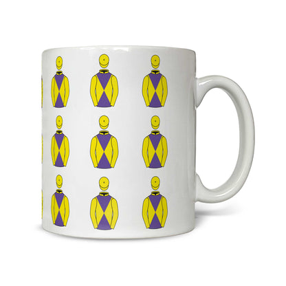 Paul Murphy Multiple Silks Mug - Mug - Hacked Up