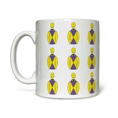 Paul Murphy Multiple Silks Mug - Mug - Hacked Up