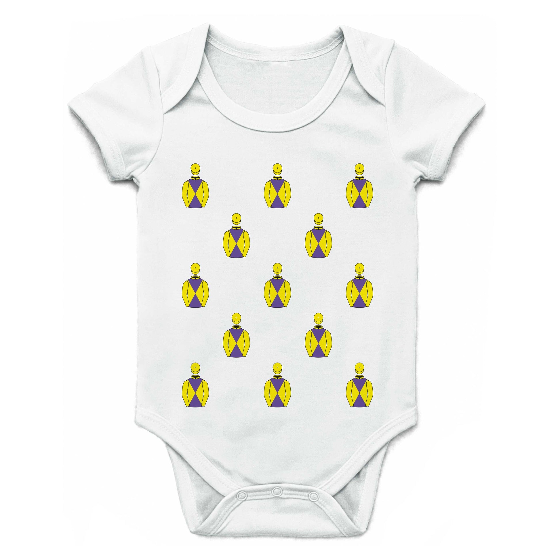 Paul Murphy Multiple Silks Baby Grow - Baby Grow - Hacked Up