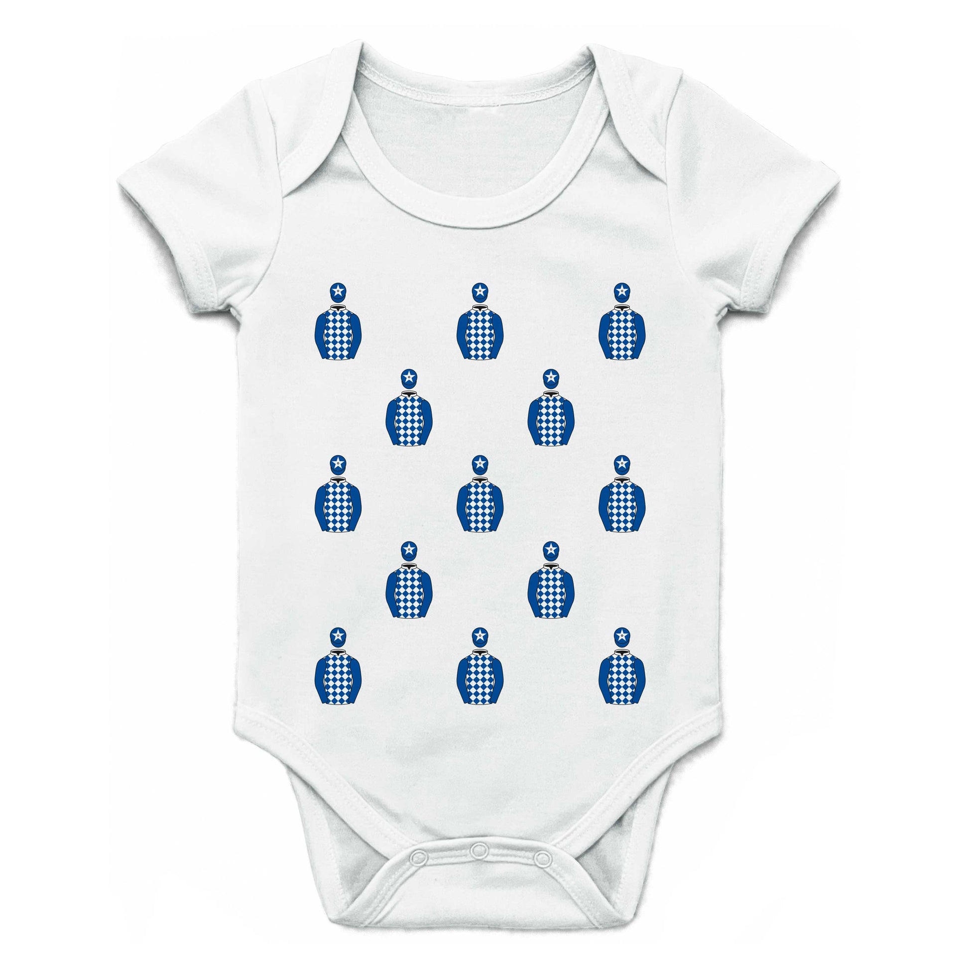 R Stokes Multiple Silks Baby Grow - Baby Grow - Hacked Up