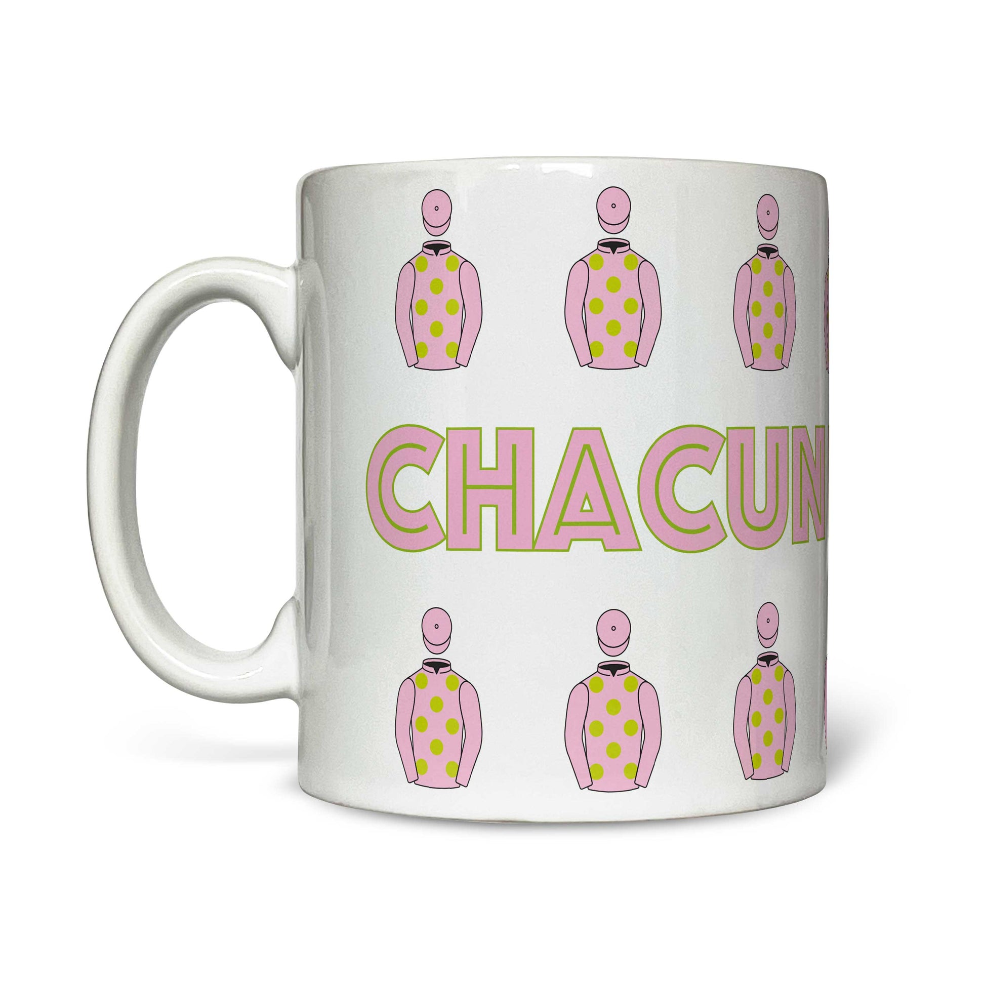 S Ricci Mug with Name - Hacked Up