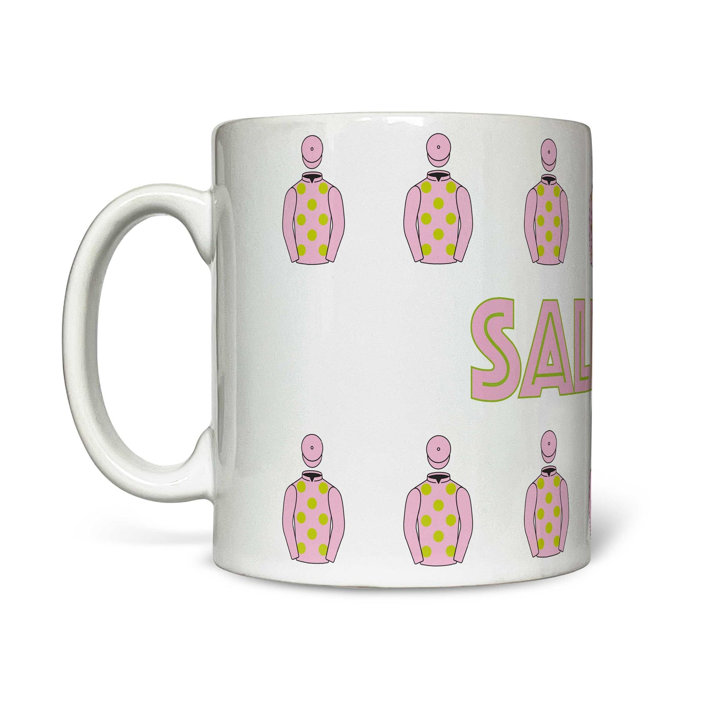 S Ricci Mug with Name - Hacked Up