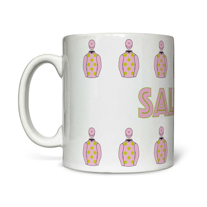 S Ricci Mug with Name - Hacked Up