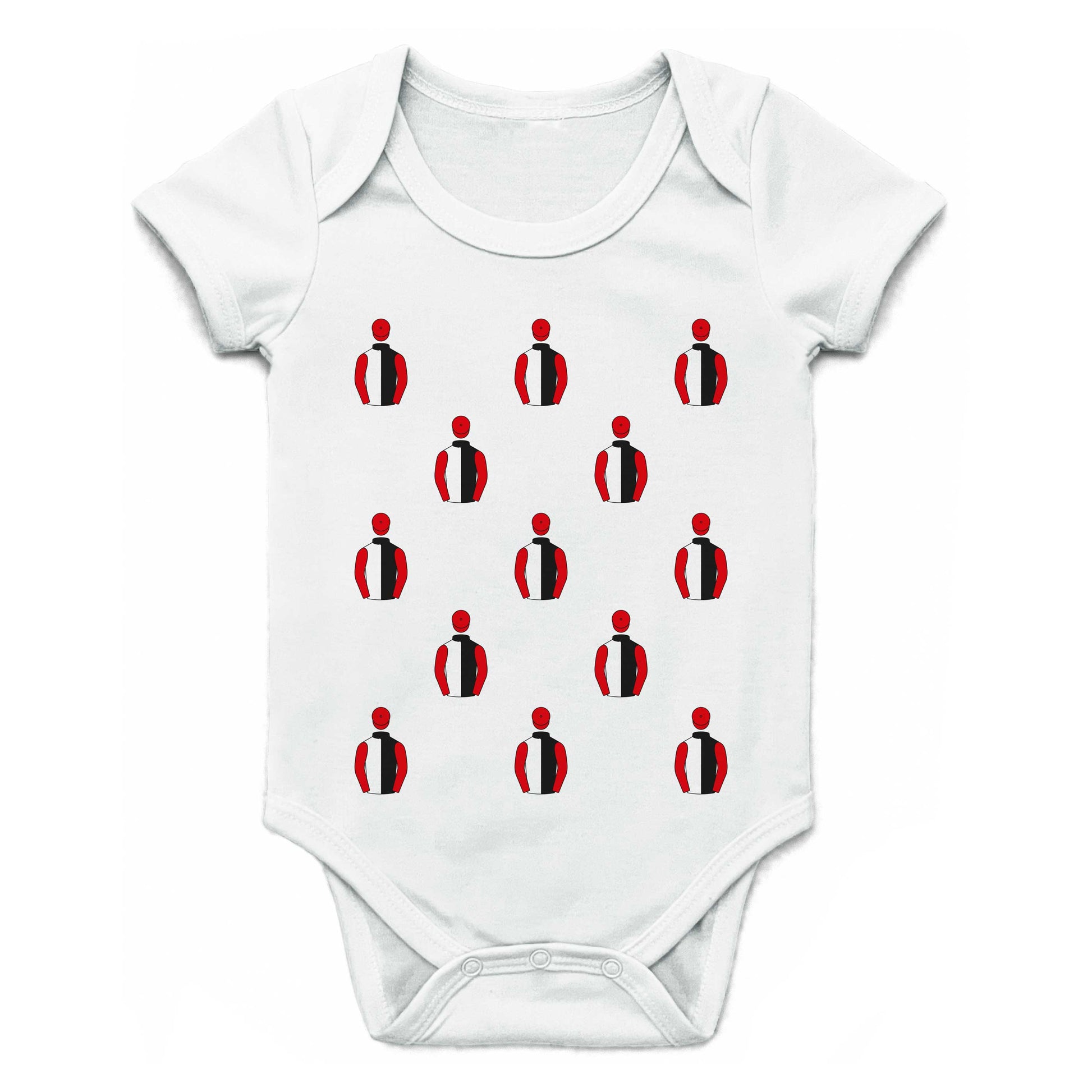 The Stewart Family Multiple Silks Baby Grow - Baby Grow - Hacked Up