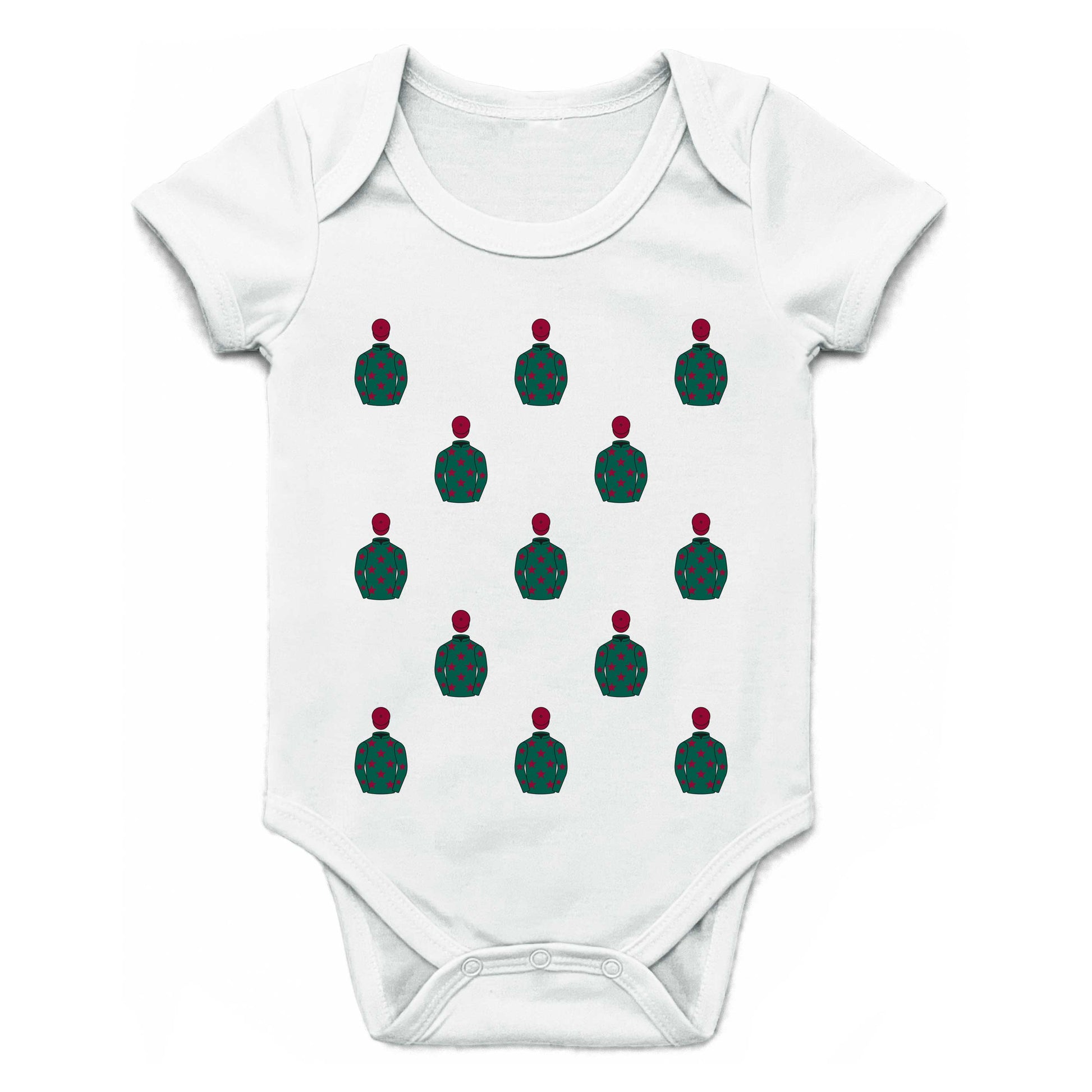 T P Radford Multiple Silks Baby Grow - Baby Grow - Hacked Up