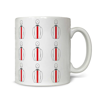 T Spraggett Multiple Silks Mug - Mug - Hacked Up