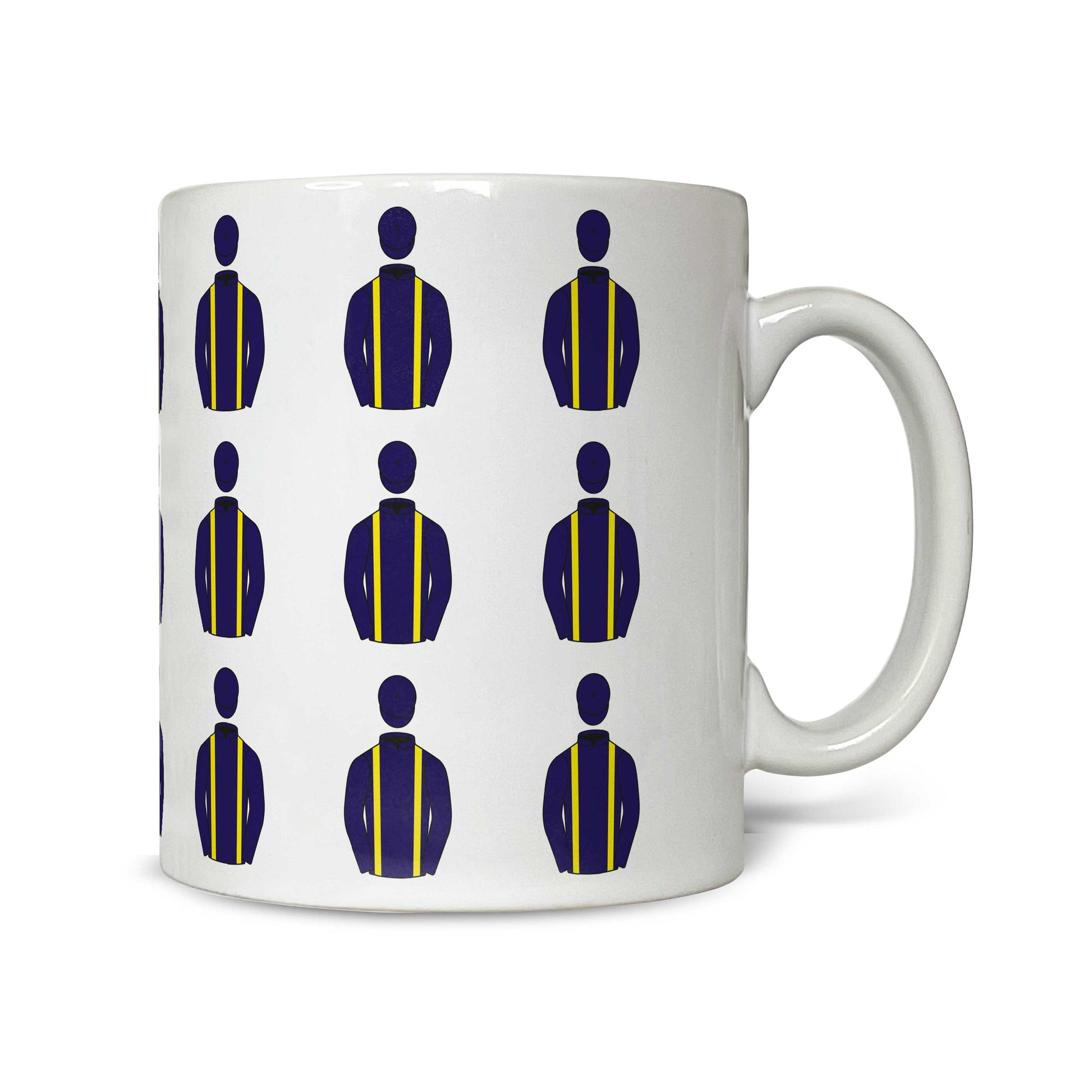 Taylor, Burley And O'Dwyer Multiple Silks Mug - Mug - Hacked Up