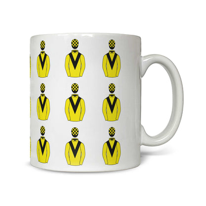 Terry Warner Multiple Silks Mug - Mug - Hacked Up