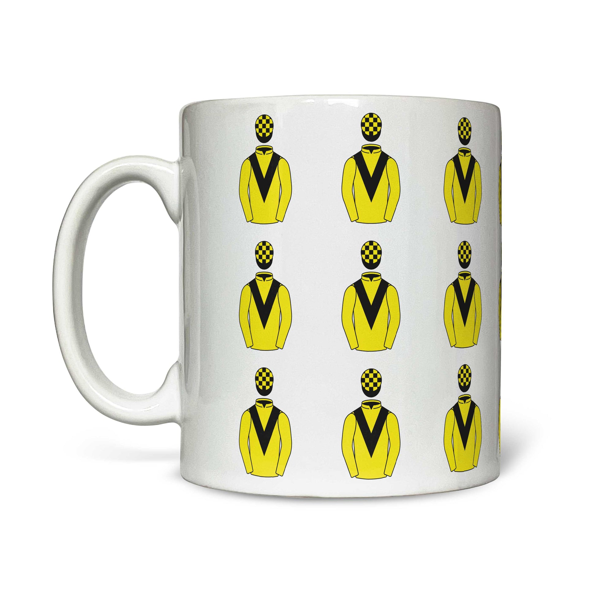 Terry Warner Multiple Silks Mug - Mug - Hacked Up