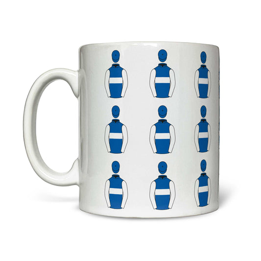 The Bellamy Partnership Multiple Silks Mug - Mug - Hacked Up