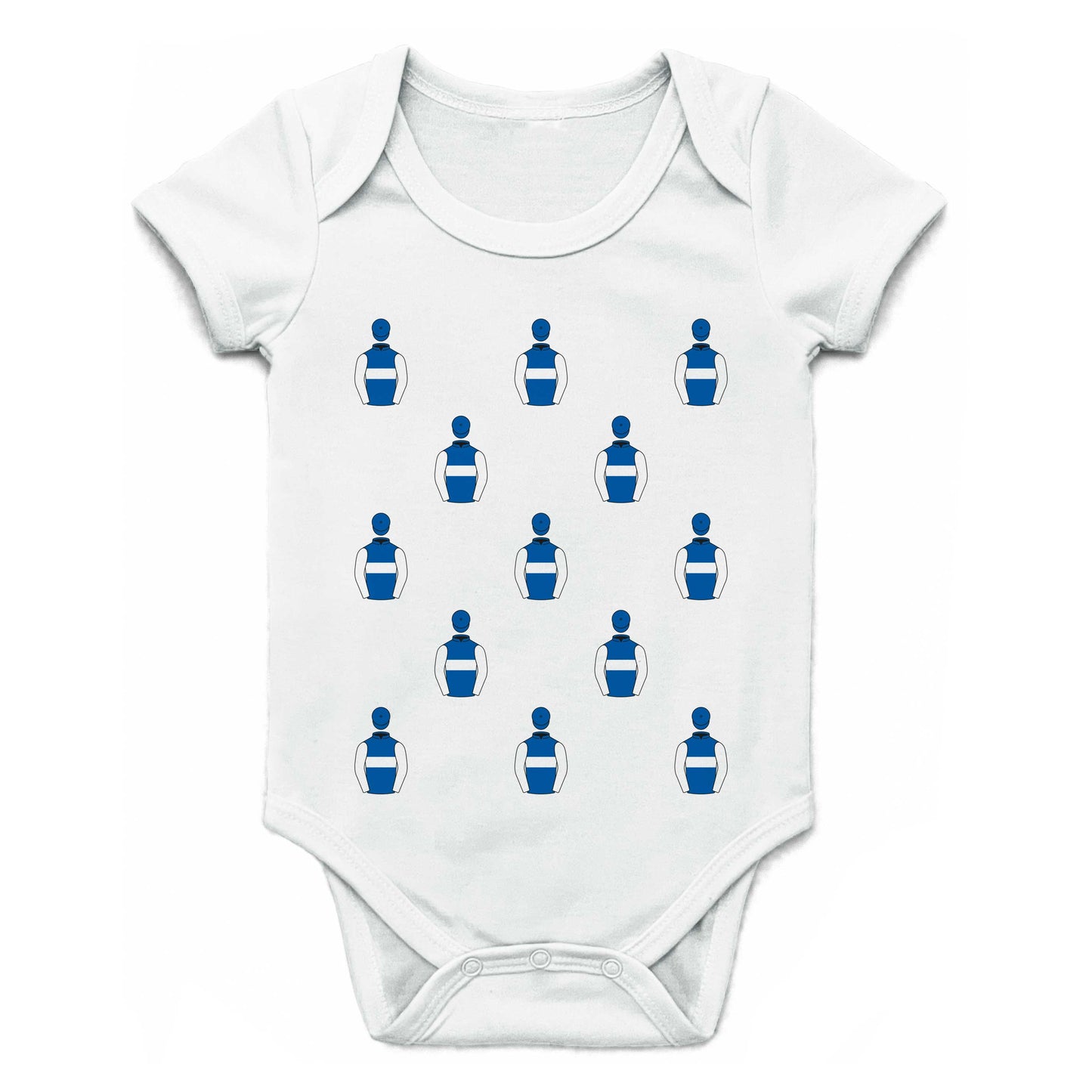 The Bellamy Partnership Multiple Silks Baby Grow - Baby Grow - Hacked Up