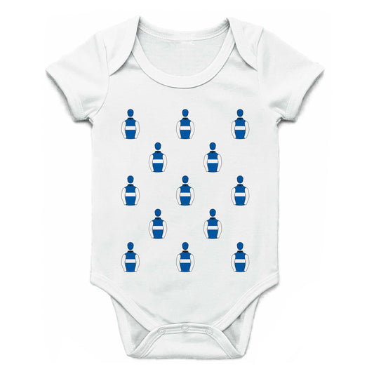 The Bellamy Partnership Multiple Silks Baby Grow - Baby Grow - Hacked Up