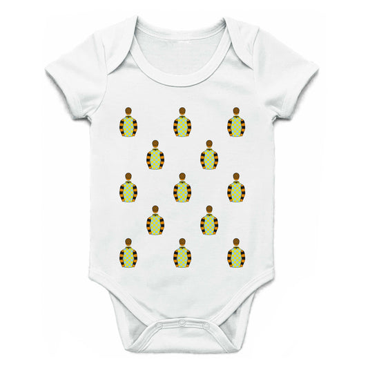 The Knot Again Partnership Multiple Silks Baby Grow - Baby Grow - Hacked Up